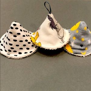 NWOT set of 3 peepee teepee’s. Handmade